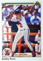 Bobby Rose, Third Base