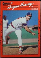Bryan Stanley Harvey, Pitcher