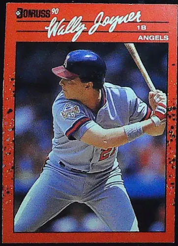 Wallace Keith Joyner, 1st Base