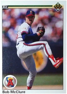  Robert Craig McClure, Pitcher