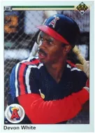 Devon White, Outfield