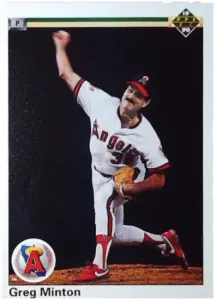 Greg Minton, Pitcher