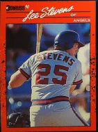 DeWain Lee Stevens, Outfield