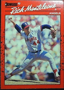 Richard Monteleone, Pitcher