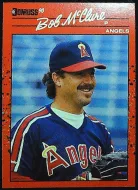 Robert Craig McClure, Pitcher