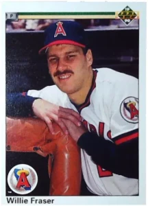 Willie Fraser, Pitcher