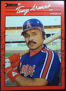 Tony Rafael Armas, Outfield