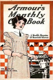 Armours Monthly Cook Book of October 1913 (Free Download)