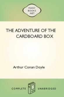 The Adventure of the Cardboard Box (Free Download)