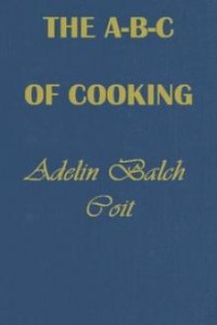 The ABC of Cooking