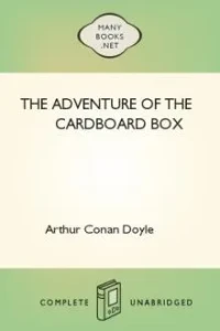 Adventure of the Cardboard Box